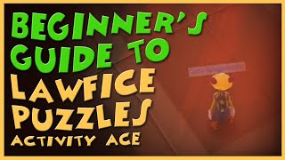 The FULL GUIDE For ALL LAWFICE PUZZLES [Activity Ace] screenshot 2