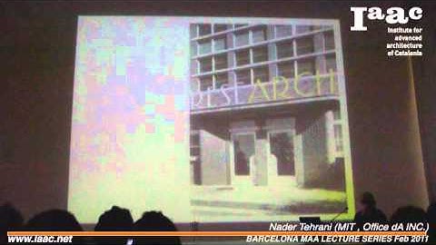 IAAC Lecture Series 2010/2011- Nader Tehrani Part II