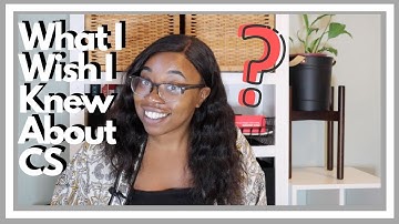 5 Things I Wish I Knew Before Studying Computer Science