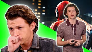 Tom Holland English Top Actor From Spiderman Green Screen Footage