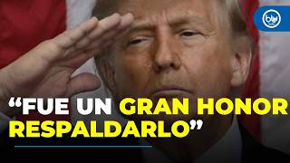 New Trump message: congratulates Abelardo De La Espriella as president-elect of Colombia