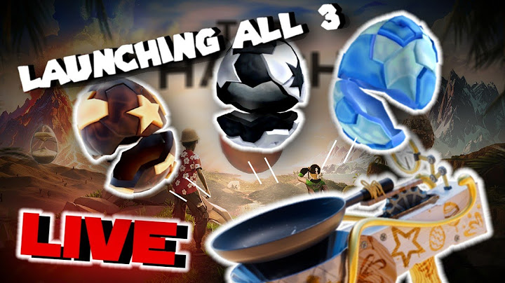 🔴24/7 LAUNCHING ALL 3 SHELLMET EGGS LIVE! THE HATCH