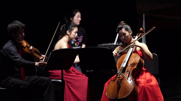 Schoenfield Cafe Music Mvt.1 | Heather Chang, Will...
