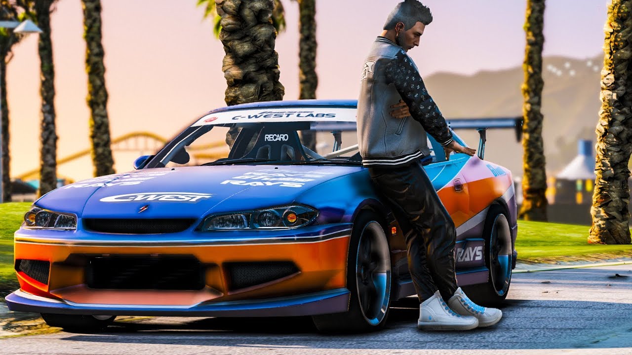 gta v glitches reddit NOVO CARRO DO TJ VIDA DE JOVEM, RÁPIDO E VELOZ - GTA V MODS
