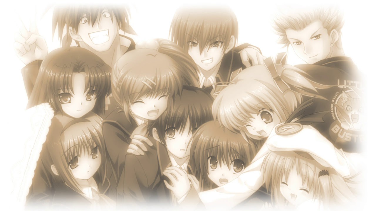 【リトルバスターズ！English Edition】 ED「Little Busters! Jumper ver」 YouTube