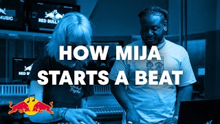 How Mija Starts a Beat | Red Bull Remix Lab