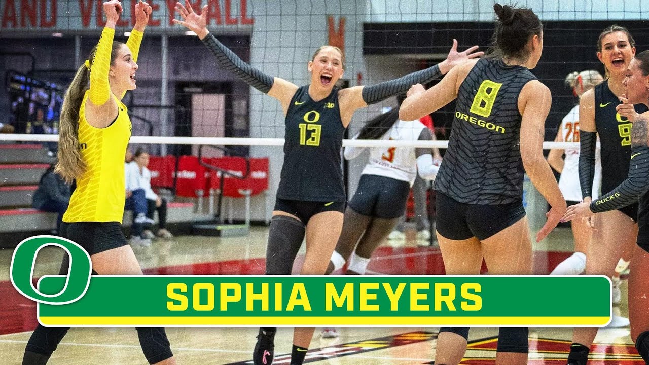 SENIOR HIGHLIGHTS: OH Sophia Meyers | Oregon Volleyball