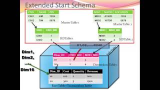 Star Schema & Extended Star Schema