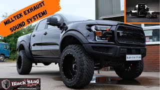 Ford Ranger Wildtrak F150 - Fitting Milltek Exhaust Active Sound Generator, Exhaust Sound System