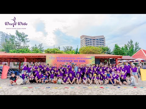 Video ???? BỆNH VIỆN WORLDWIDE TEAMBUILDING - TOGETHER WE RUN... - youtube
