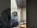 Welding washers on fan shroud