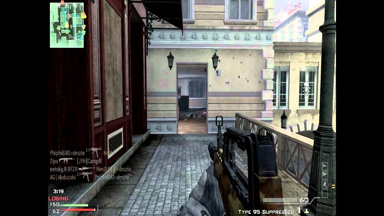 MW3 - Spawn System Fails