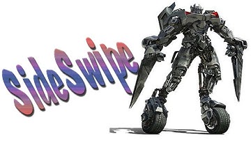 Transformers 3 Dark Of The Moon Game: Online gameplay as SideSwipe