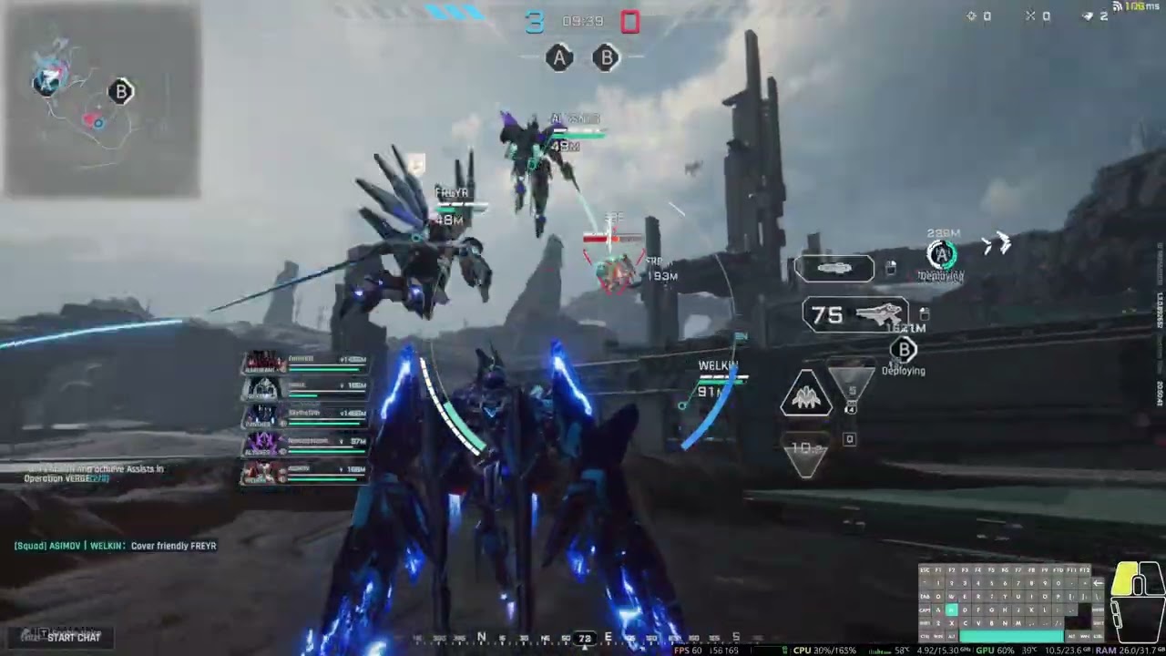 Playing for da casual vibes - Mecha BREAK Game sesh - S3 - #24