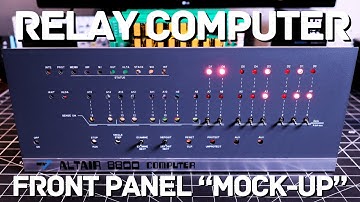 Front Panel Online! First Program Entered on the Relay Computer