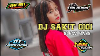DJ PUTUS LAGI CINTAKU (sakit gigi) SLOW BASS