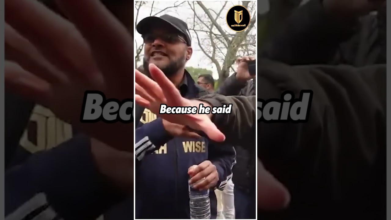 Christian Shocks Muslim When He Said This | Hashim | Speakers Corner