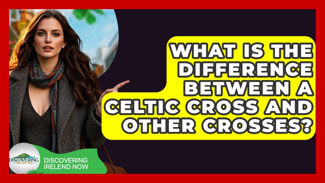What Is The Difference Between A Celtic Cross And Other Crosses? - Discovering Ireland Now