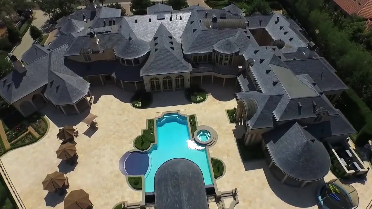 Поместье за 14M in Hidden Hills CA YouTube