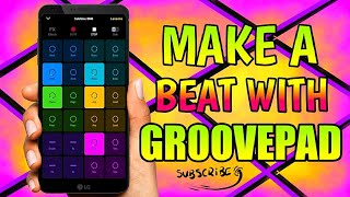 The Best Beat Making App Groovepad #howto #groovepad #beatmaking2022 screenshot 2