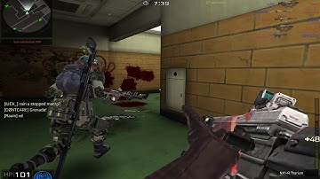 BlackShot Raain using macro