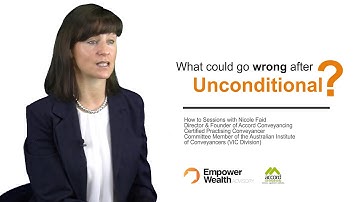 What could go Wrong after a Contract Proceeds Unconditionally?