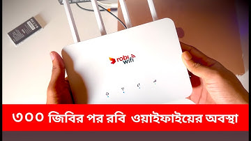 ৩০০ জিবির পর রবি ওয়াইফাইয়ের অবস্থা | What Happens After 300GB on Robi WiFi? -TechTrif.