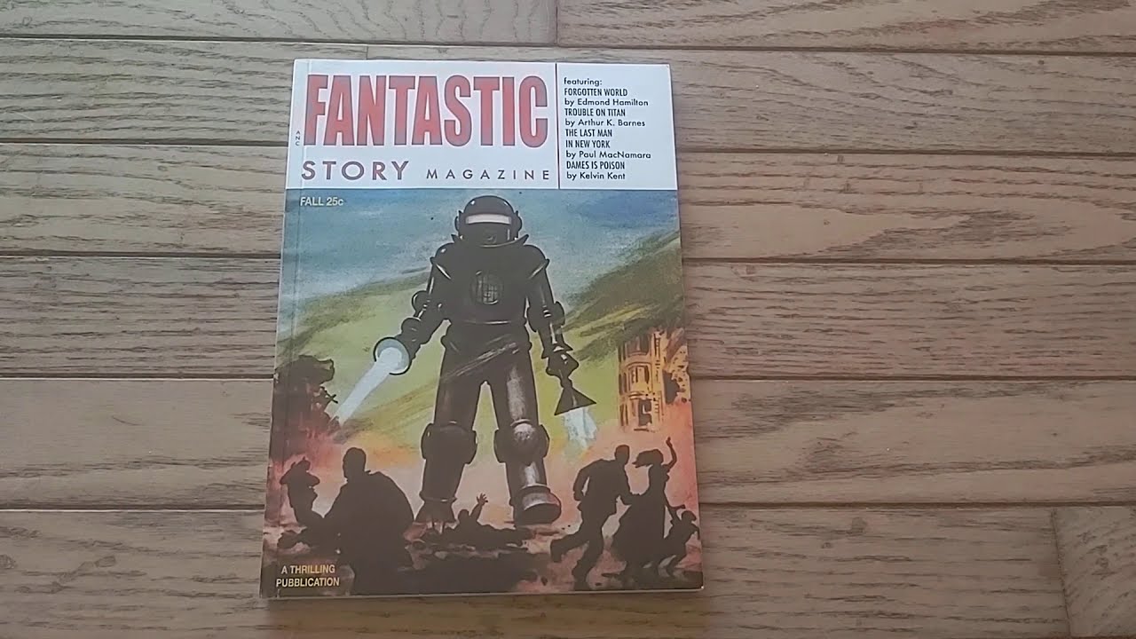 BTTF Fantastic Story Magazine