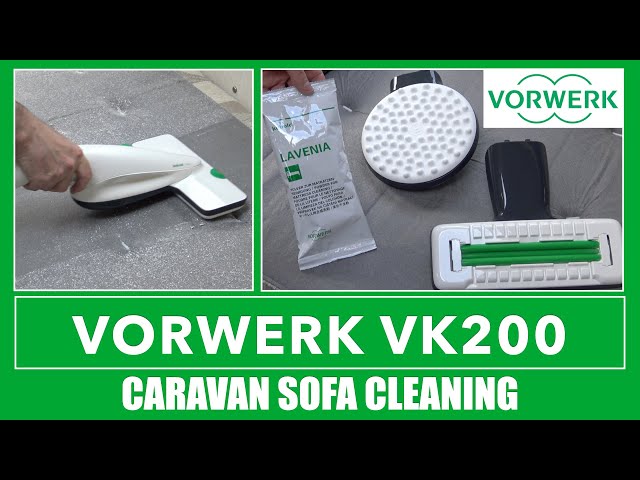 Limpiador de colchones Vorwerk Lavenia