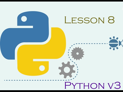 Python Lesson #8