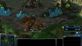 Starcraft 2 Beta   Zerg Spawning Pool's destruction animation