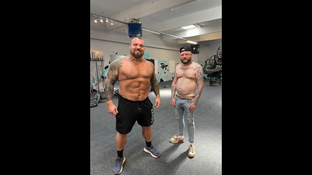 Тренировка с Эдди Холлом! 😭