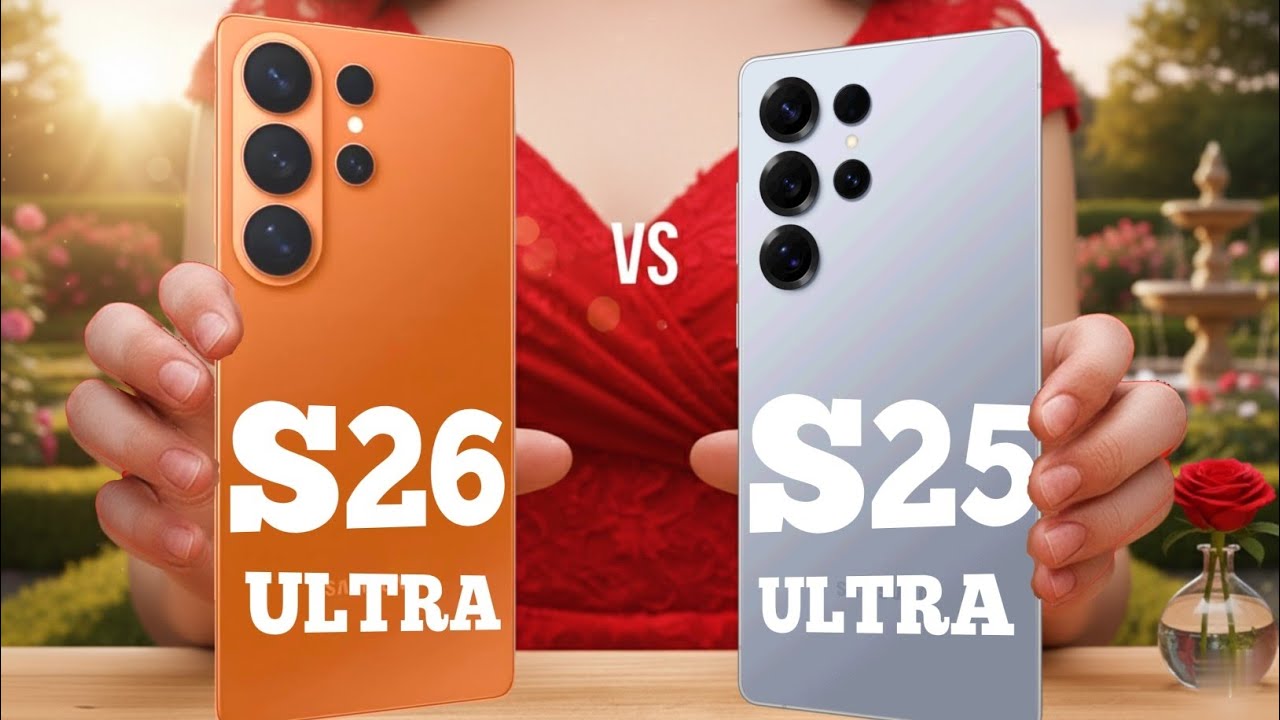 Samsung Galaxy S26 Ultra vs Samsung Galaxy S25 Ultra