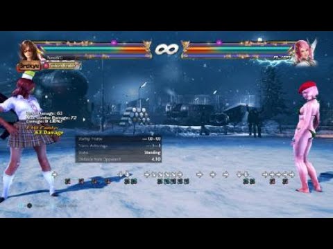 Katarina Counterhit 4,4,4 63 Damage 8 Hit Combo Season 4 TEKKEN™7_20220305035506