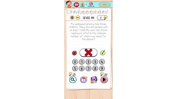 "My widowed granny" Brain Test Level 99 Quick Guide