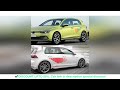 Car Door Side Stickers For Volkswagen VW Golf 4 5 6 7 TSI TCR GTD GTI MK4 MK5 MK3 MK2 MK7 Polo Auto