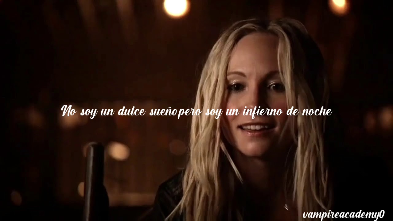 the vampire diaries girls - nighmare (halsey)