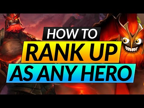 Come di rango con ogni eroe - SMURF gioca 3K MMR Giochi - Mars Tips and Tricks - Dota 2 Guida
