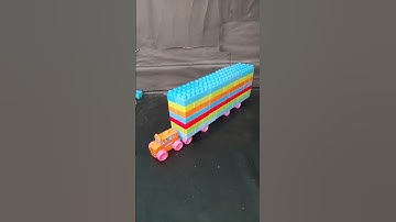 Satisfying DIy Lego Big care/ ASMR building block #buildingblocks #shortvideo #shorts #shortsfeed