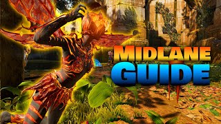 How To Play MIDLANE in Predecessor 2024! (Playthrough Guide)