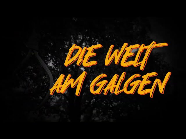 AUSSCHREITUNG - Welt am Galgen (Official Lyric Video)