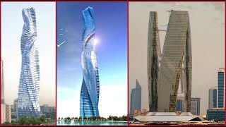 Dubai's Crazy Mega Project: Build The World's First Rotating & Dancing Skyscraper