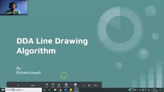 DDA Line Drawing Algorithm