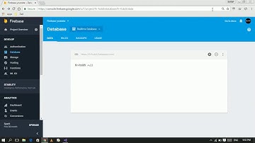 C# Application to FIrebase Database | Inserting Data Realtime to Google Firebase