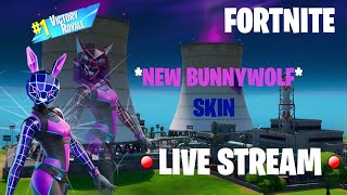 FORTNITE CHAPTER 2 SEASON 2 *NEW BUNNYWOLF SKIN* GAMEPLAY 🔴LIVE STREAM🔴