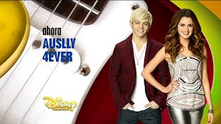 Disney Channel Espaa Auslly 4ever cortinillas