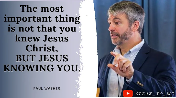 THE NARROW WAY || PAUL WASHER