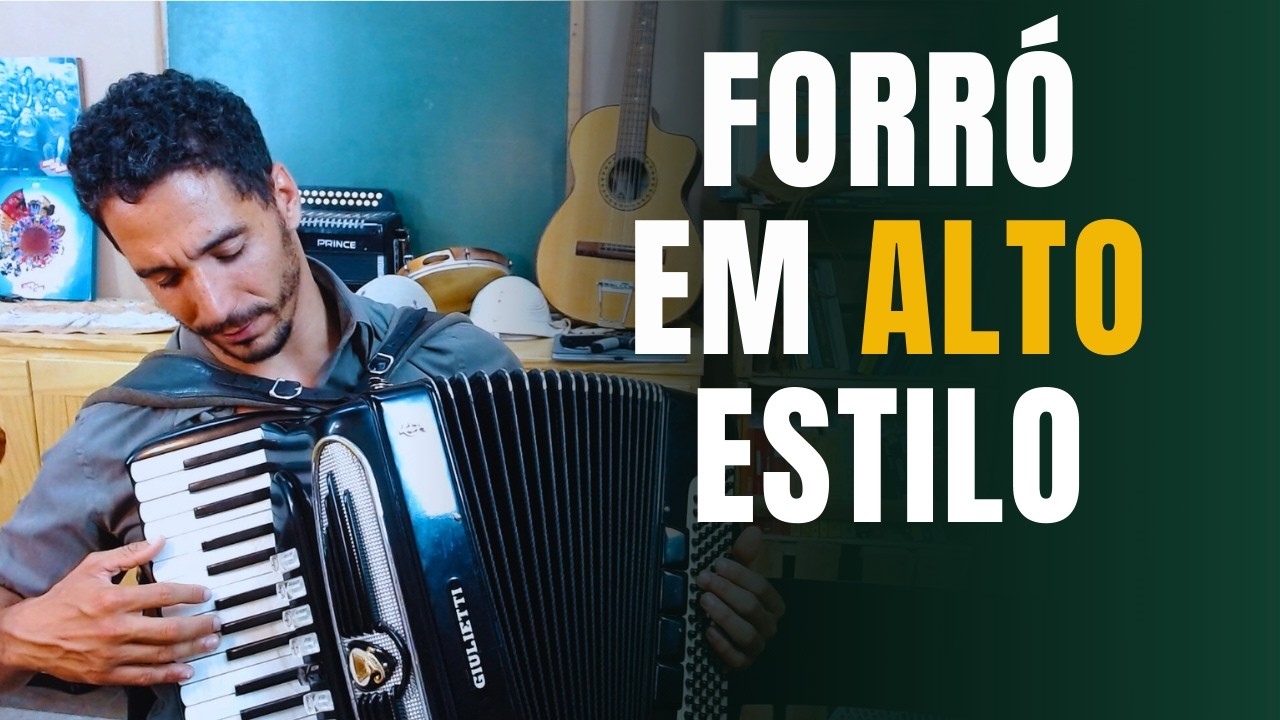 Foi assim que eu aprendi a acompanhar forró em alto estilo