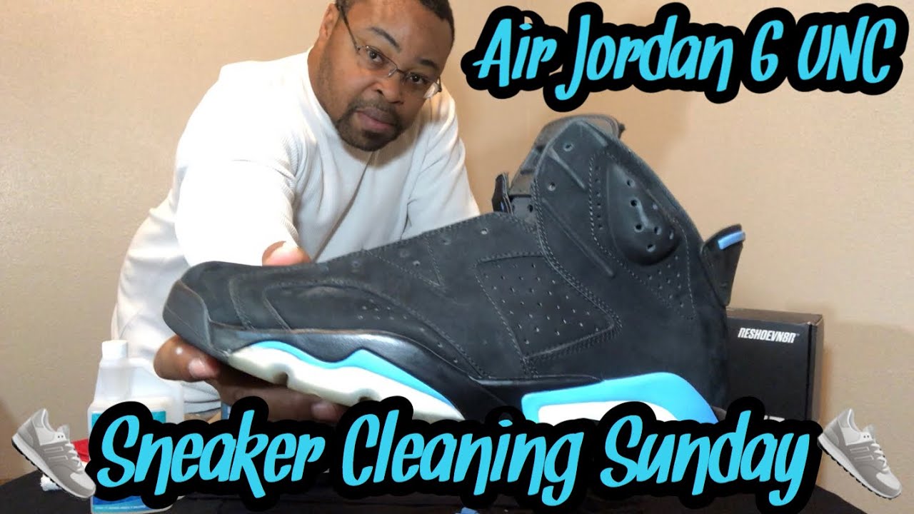 how to clean jordan 6s