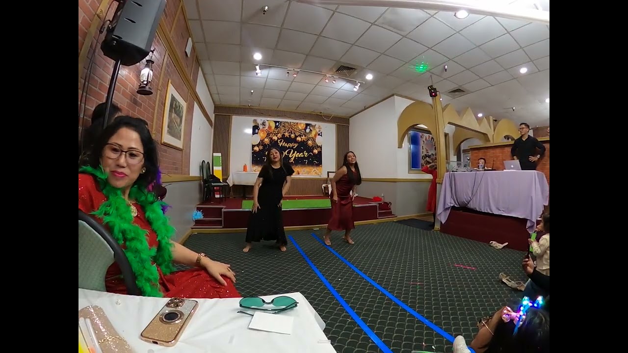Baltimore Family New Year 2026 Celebration - Ladies Dance Performance 2